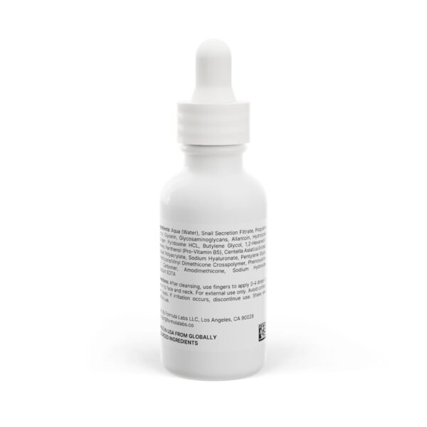 Savage Rose Snail Mucin Facial Serum, 1oz - Image 2