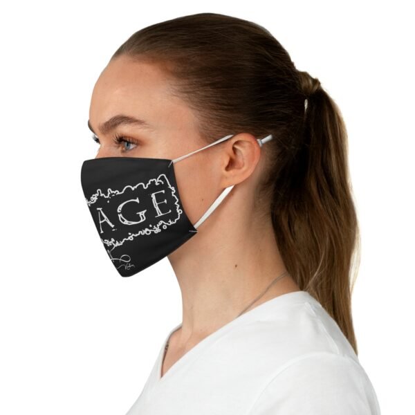 Savage Fabric Face Mask - Image 3