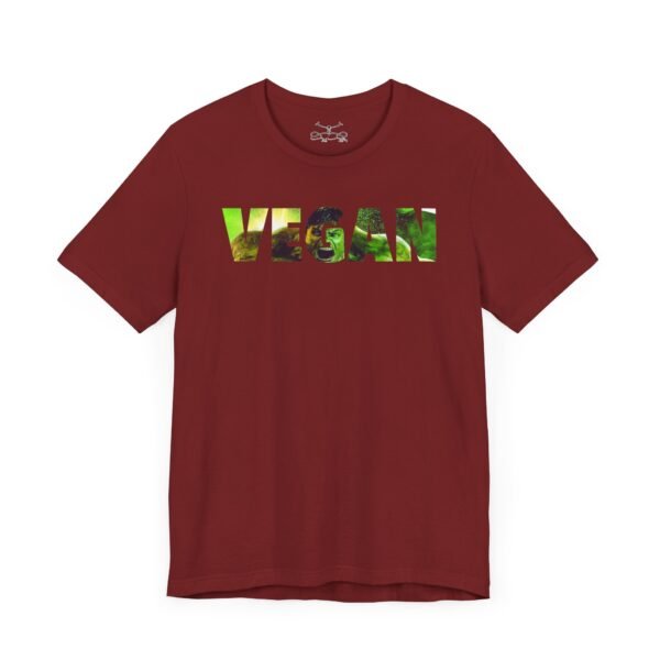 Vegan Cotton Crew Tee - Image 35