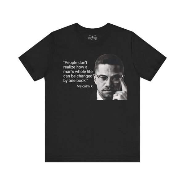Malcolm X Unisex Short Sleeve Tee - Image 5