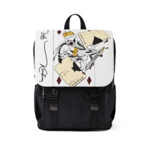 Savage Unisex Casual Shoulder Backpack