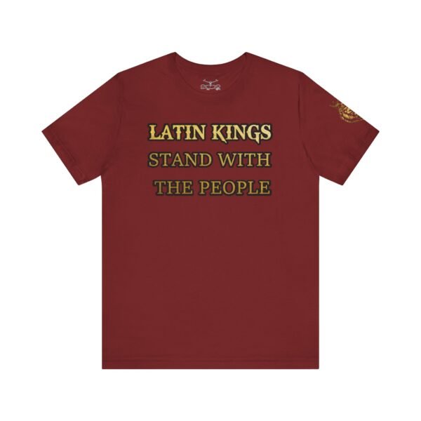 United we Stand  Unisex Short Sleeve Tee - Image 45