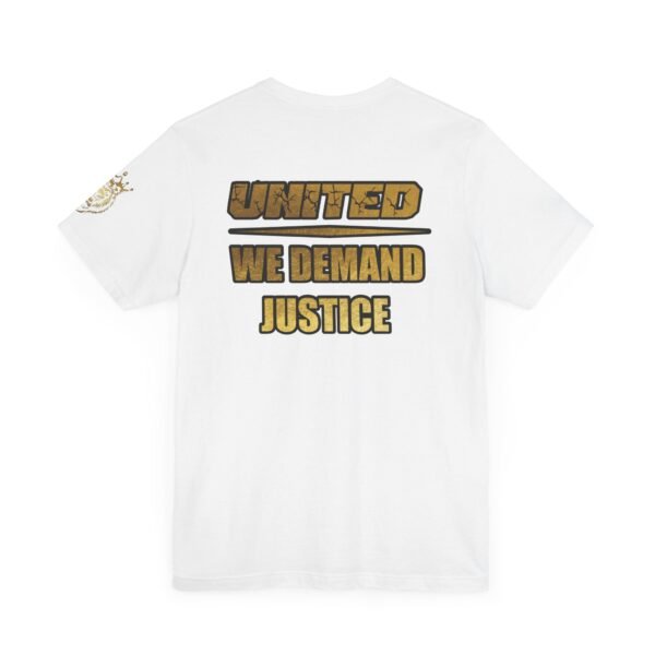 United we Stand  Unisex Short Sleeve Tee - Image 4