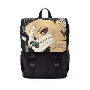 See No Evil Unisex Casual Shoulder Backpack