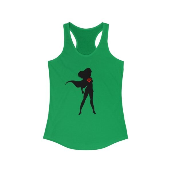 Super Woman Racerback Tank - Image 7