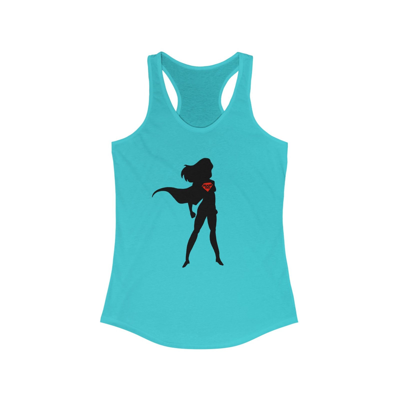 Super Woman Racerback Tank - Image 9