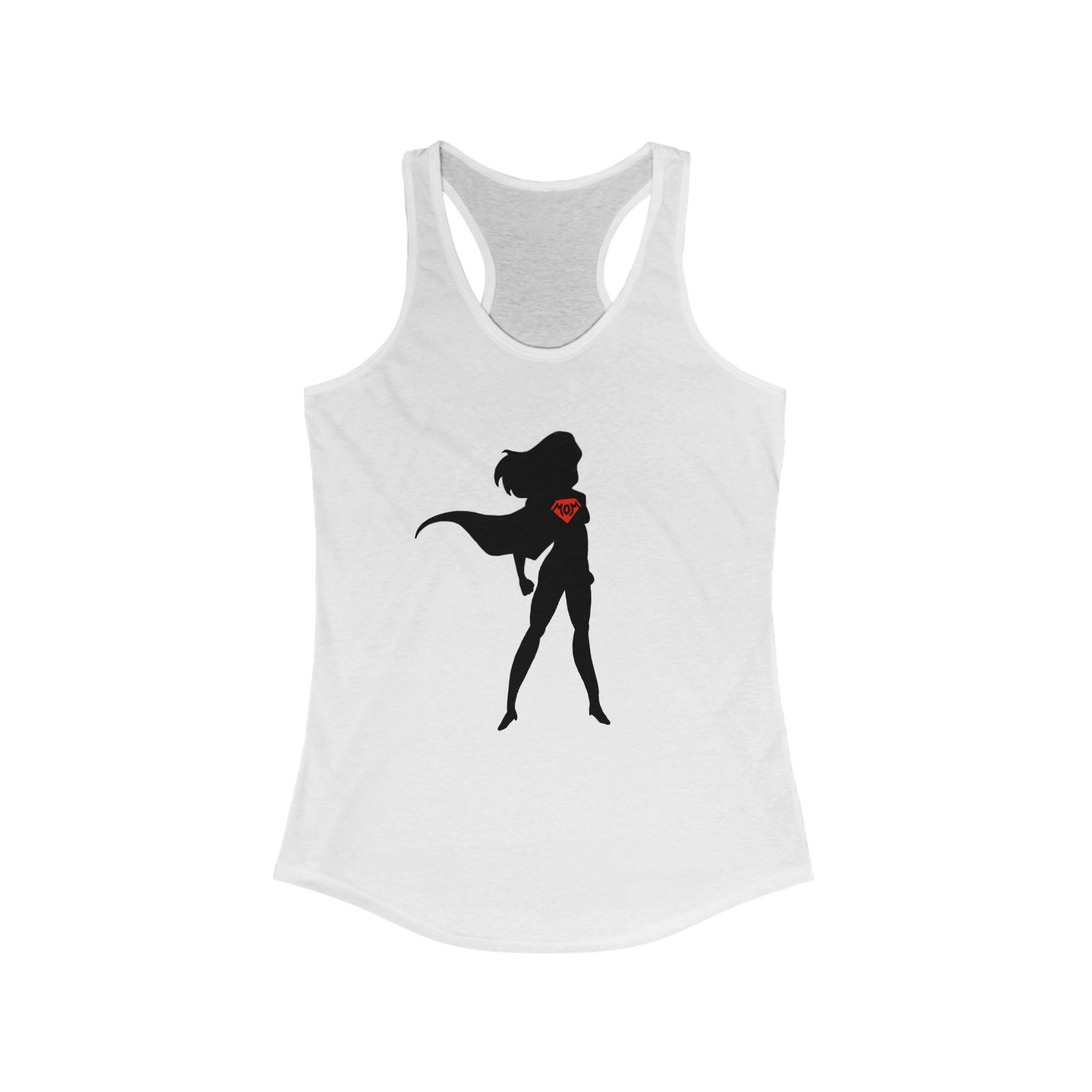 Super Woman Racerback Tank - Image 1