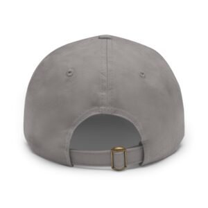 No Soul Dad Hat with Leather Patch (Rectangle) - Image 15