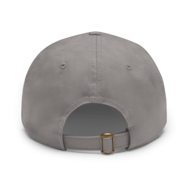 No Soul Dad Hat with Leather Patch (Rectangle) - Image 15