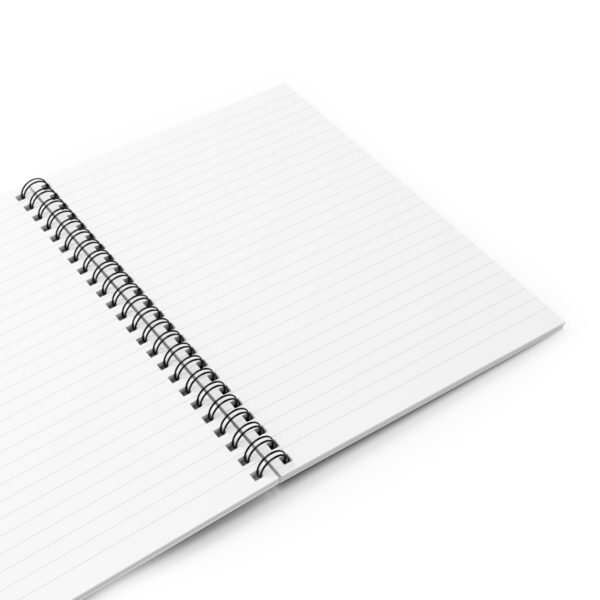 Love Spiral Notebook - Ruled Line - Image 4