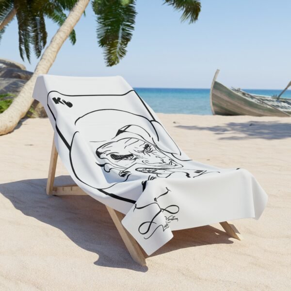 Got Chu Beach Towel - Image 4