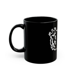 King 11oz Black Mug - Image 3