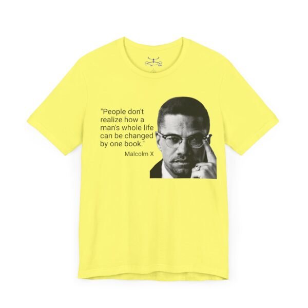 Malcolm X Unisex Short Sleeve Tee - Image 11