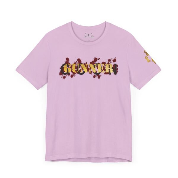 Gunner Unisex Short Sleeve Tee - Image 39