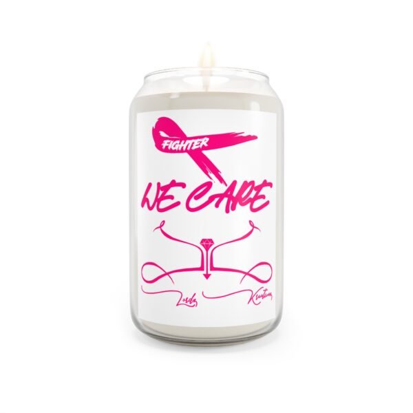 Scented Candle - Fighter | We Care - 13.75oz