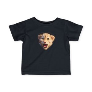 Lion Cub Infant Fine Jersey T-Shirt for Little Royals - Image 10