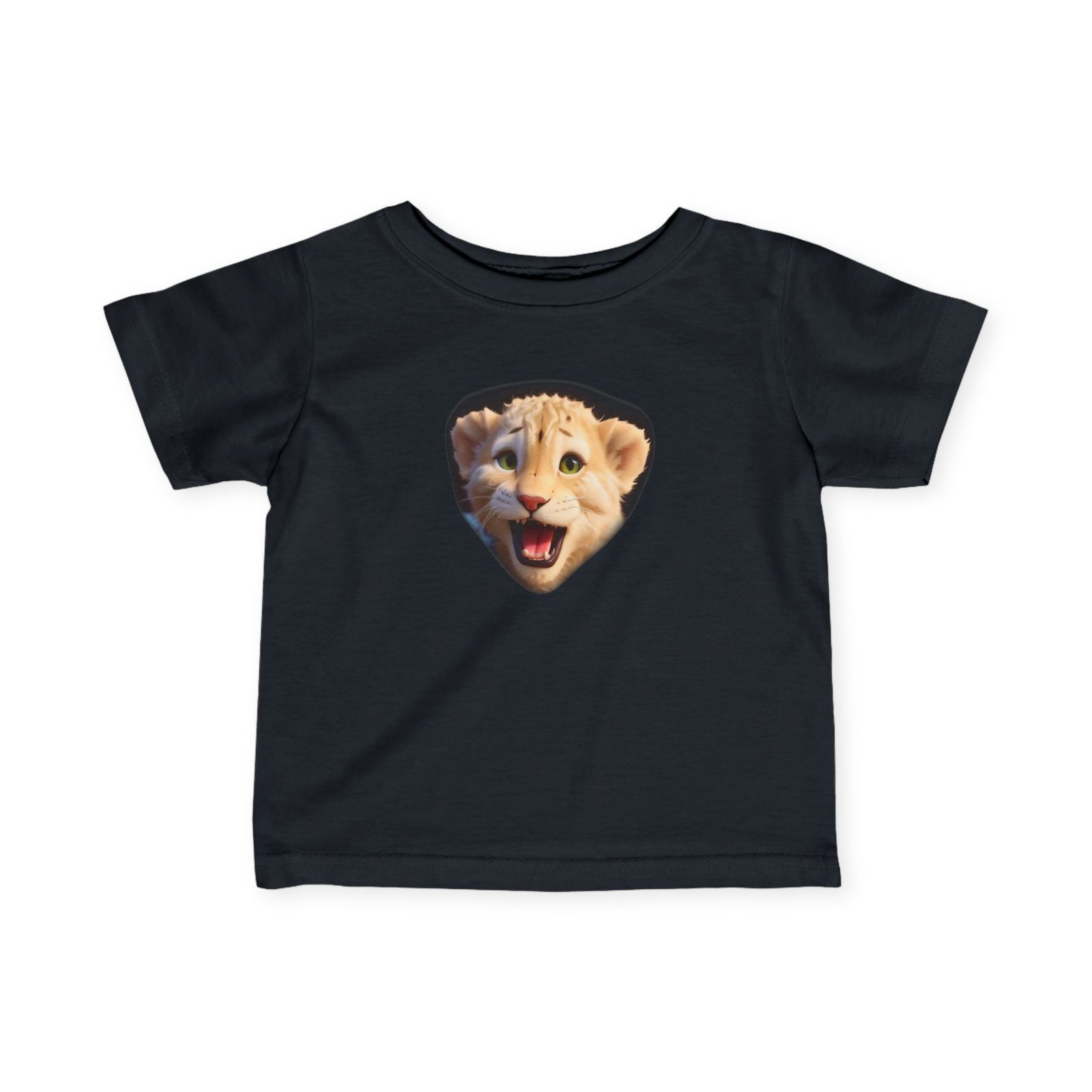 Lion Cub Infant Fine Jersey T-Shirt for Little Royals - Image 10
