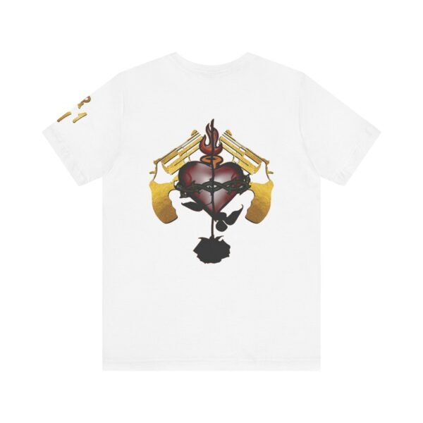 Rey 21 Cut Unisex Short Sleeve Tee - Image 2