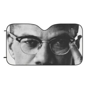 Malcolm X Car Sun Shades