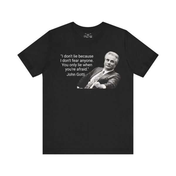 John Gotti Unisex Short Sleeve Tee - Image 5