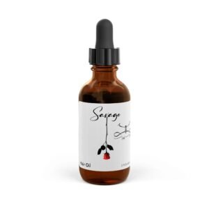Savage Rose Hair Oil, 2oz