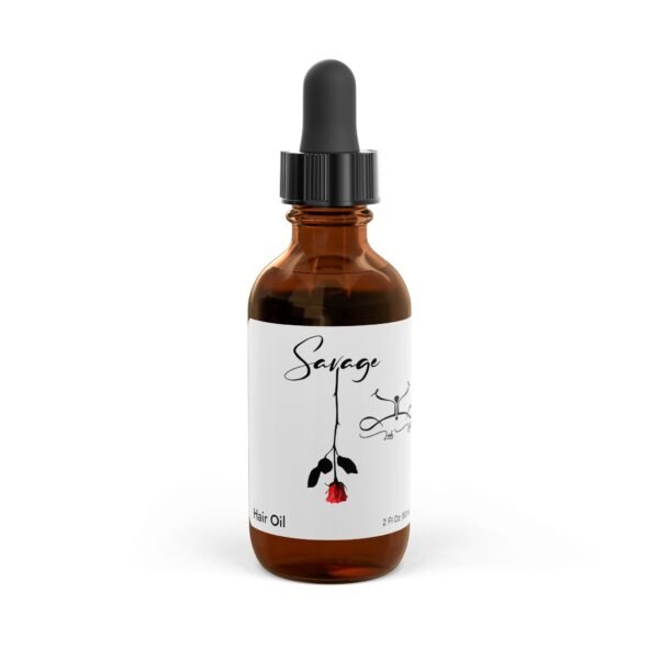 Savage Rose Hair Oil, 2oz