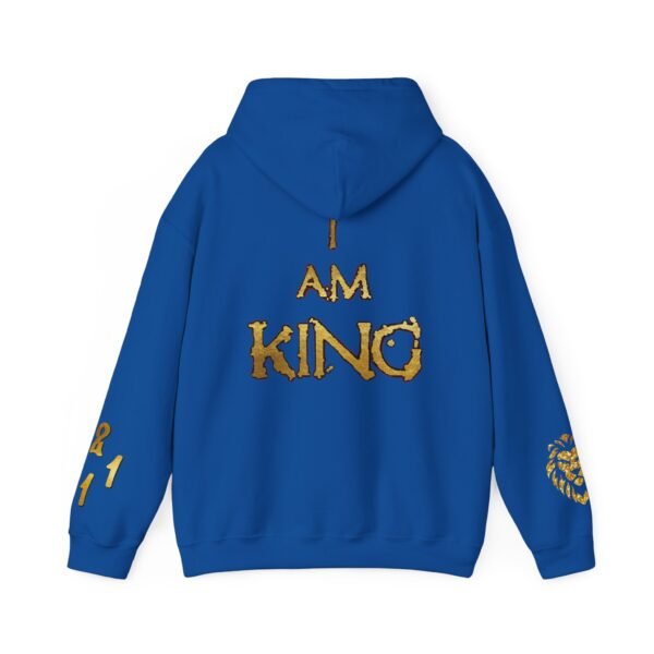 Burgundy Flow Unisex Heavy Blend™ Hooded Sweatshirt - Image 22