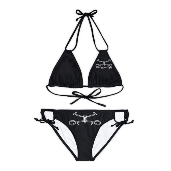 Strappy Bikini Set (Black) - Image 5