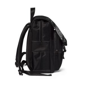 Unapologetic Unisex Casual Shoulder Backpack - Image 2
