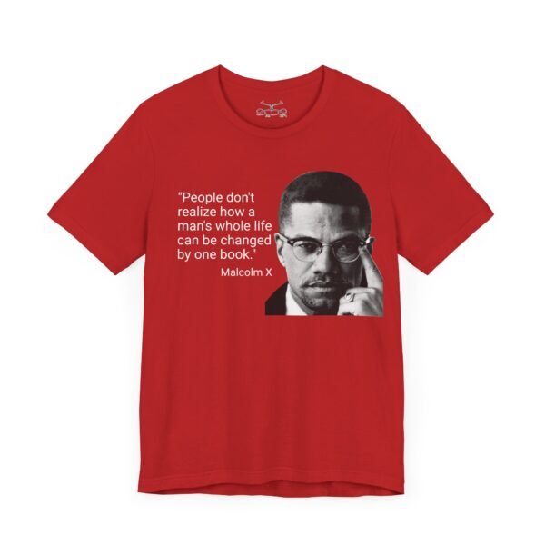Malcolm X Unisex Short Sleeve Tee - Image 35