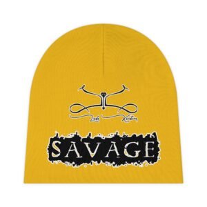 Savage Baby Beanie - Image 2