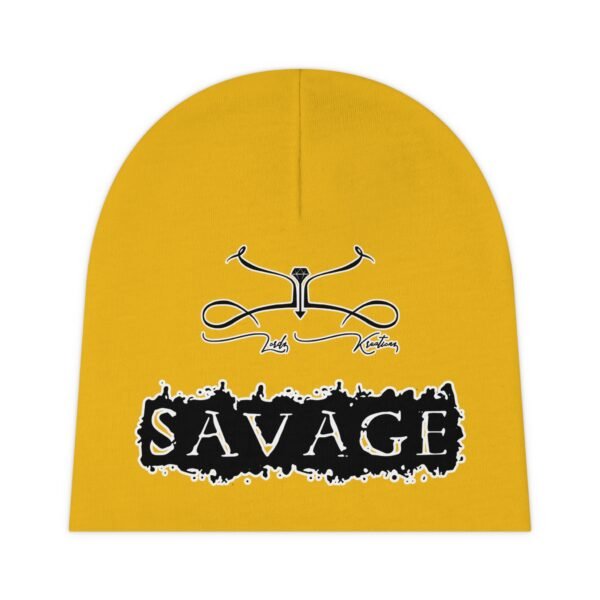 Savage Baby Beanie - Image 2