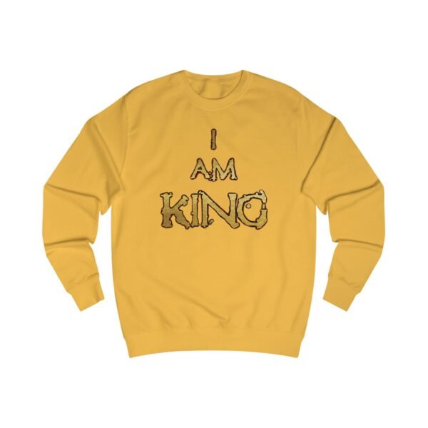 I am King Unisex Sweatshirt - Image 3