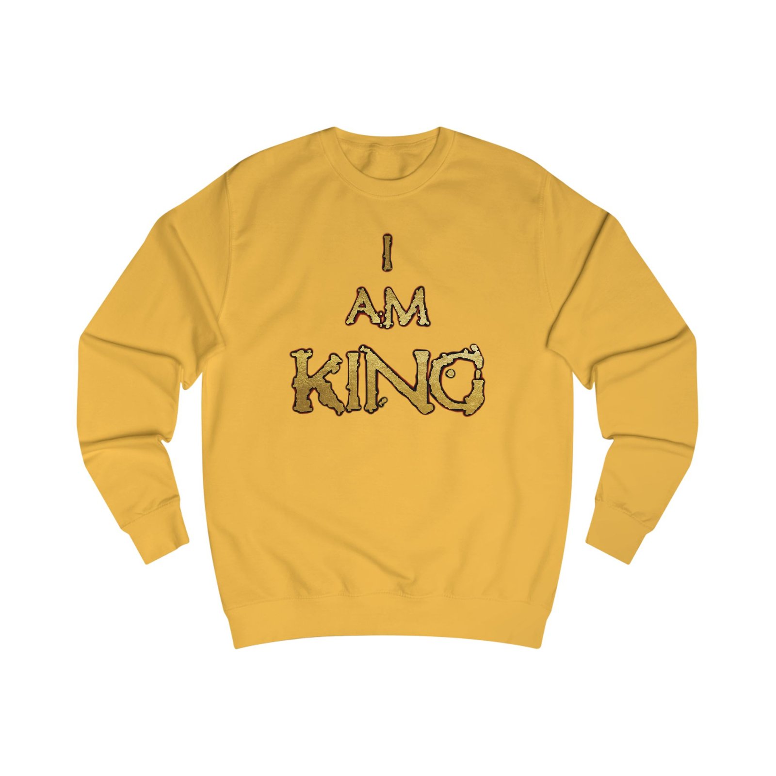 I am King Unisex Sweatshirt - Image 3