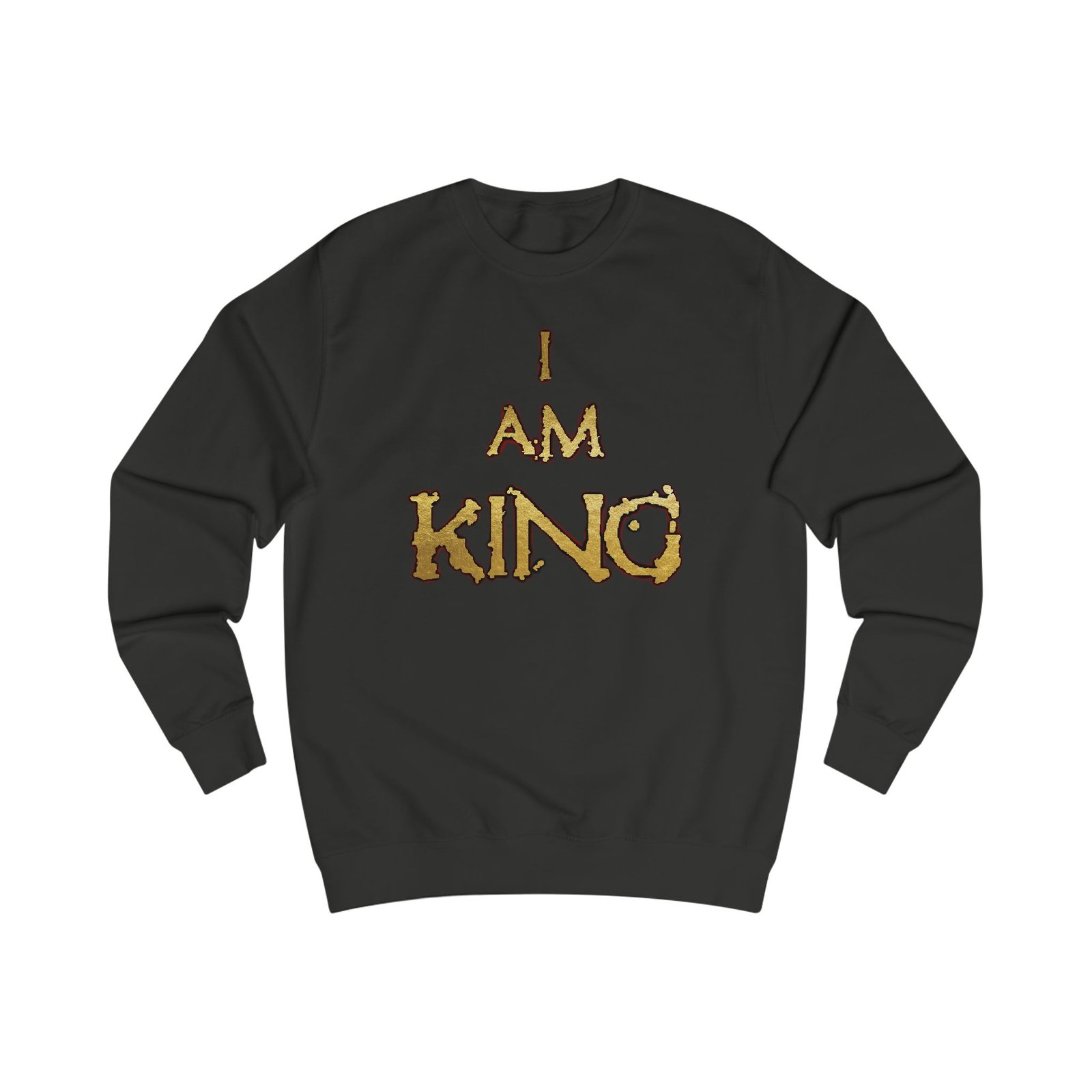 I am King Unisex Sweatshirt - Image 7