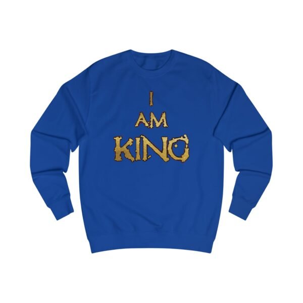 I am King Unisex Sweatshirt - Image 9