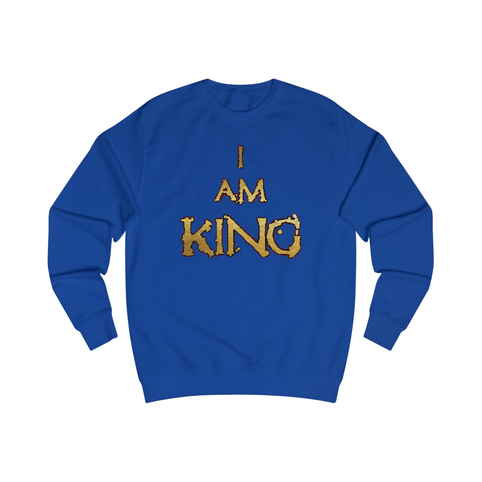 I am King Unisex Sweatshirt - Image 9