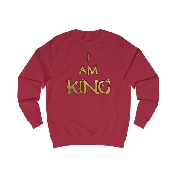 I am King Unisex Sweatshirt - Image 11