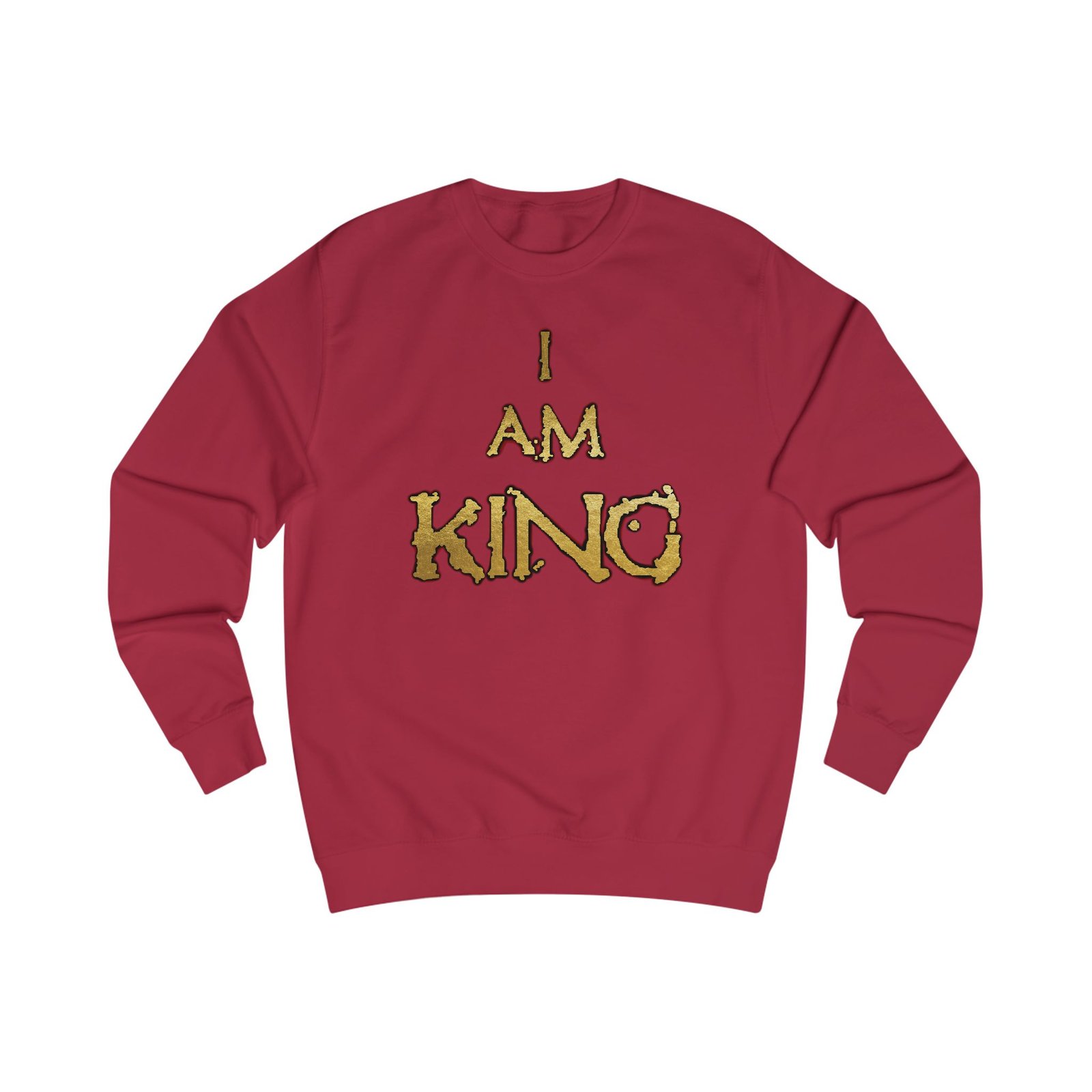 I am King Unisex Sweatshirt - Image 11