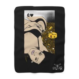 Blessed Sherpa Fleece Blanket