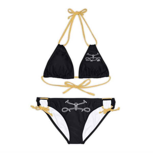 Strappy Bikini Set (Black) - Image 9