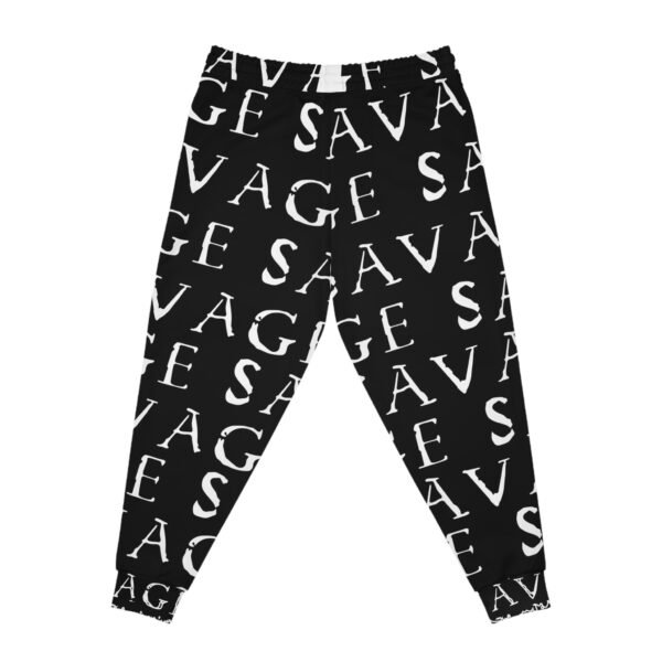Savage Athletic Joggers (AOP) - Image 2