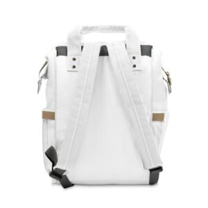 Stylish Multifunctional Diaper Backpack – 'Bad & Bougie' Design for Trendy Moms - Image 2