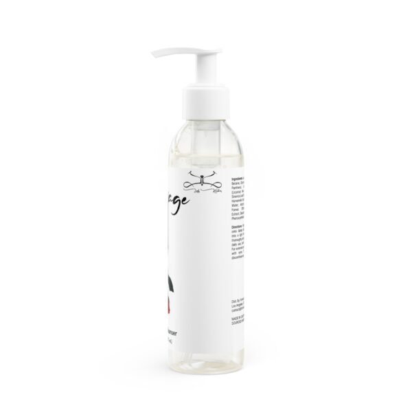 Savage Rose Gentle Face and Body Cleanser, 6oz - Image 4