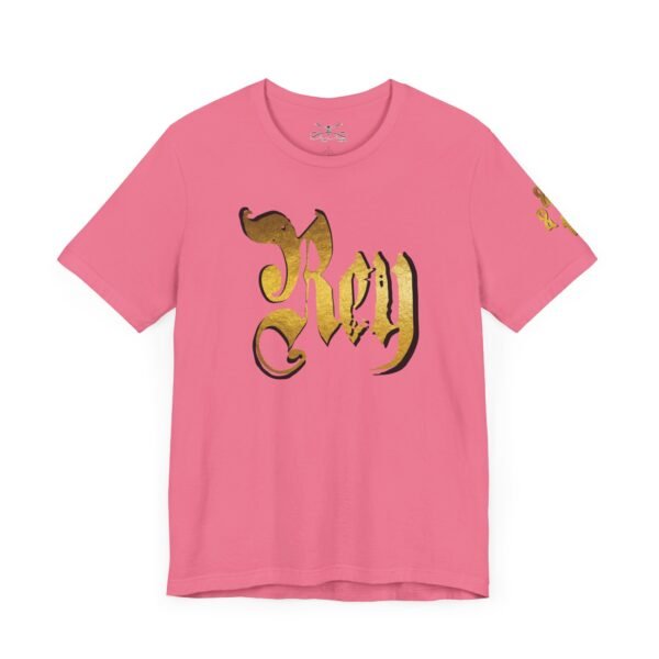 Rey 21 Cut Unisex Short Sleeve Tee - Image 43