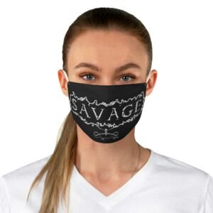 Savage Fabric Face Mask - Image 2