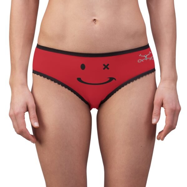 Smiley Face Women's Briefs - Image 3