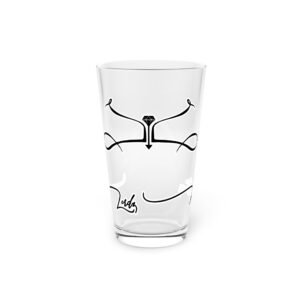 LordzKreationz Pint Glass, 16oz