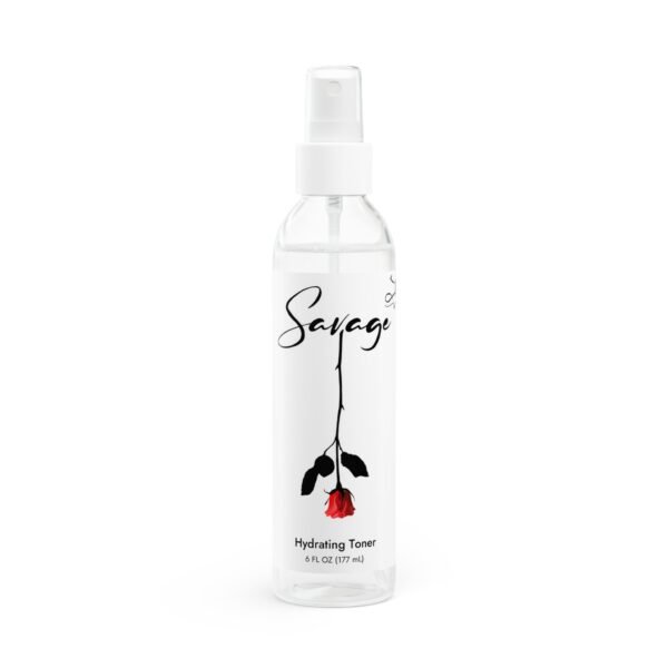 Savage Rose Hydrating Toner, 6oz