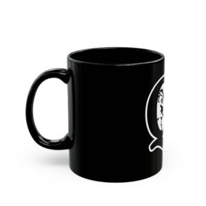 Queen 11oz Black Mug - Image 3